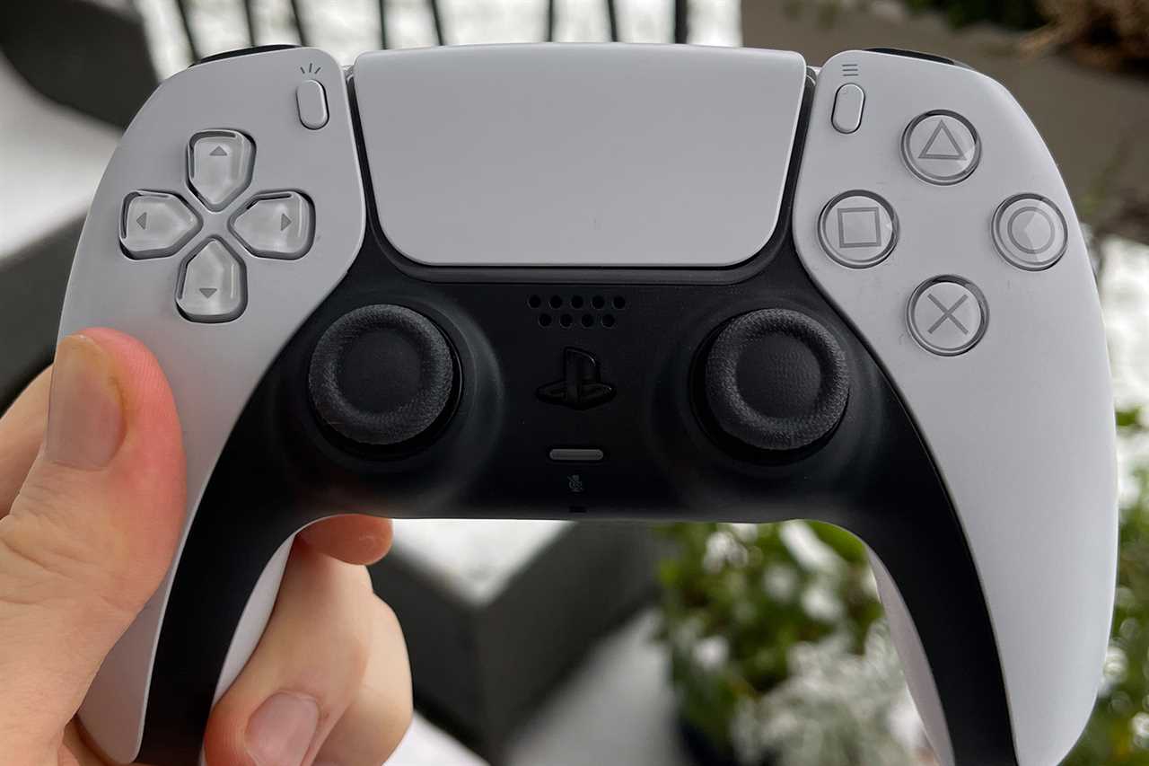 PS5 DualSense joypad has 40,000 HIDDEN PlayStation logos – can you spot them?