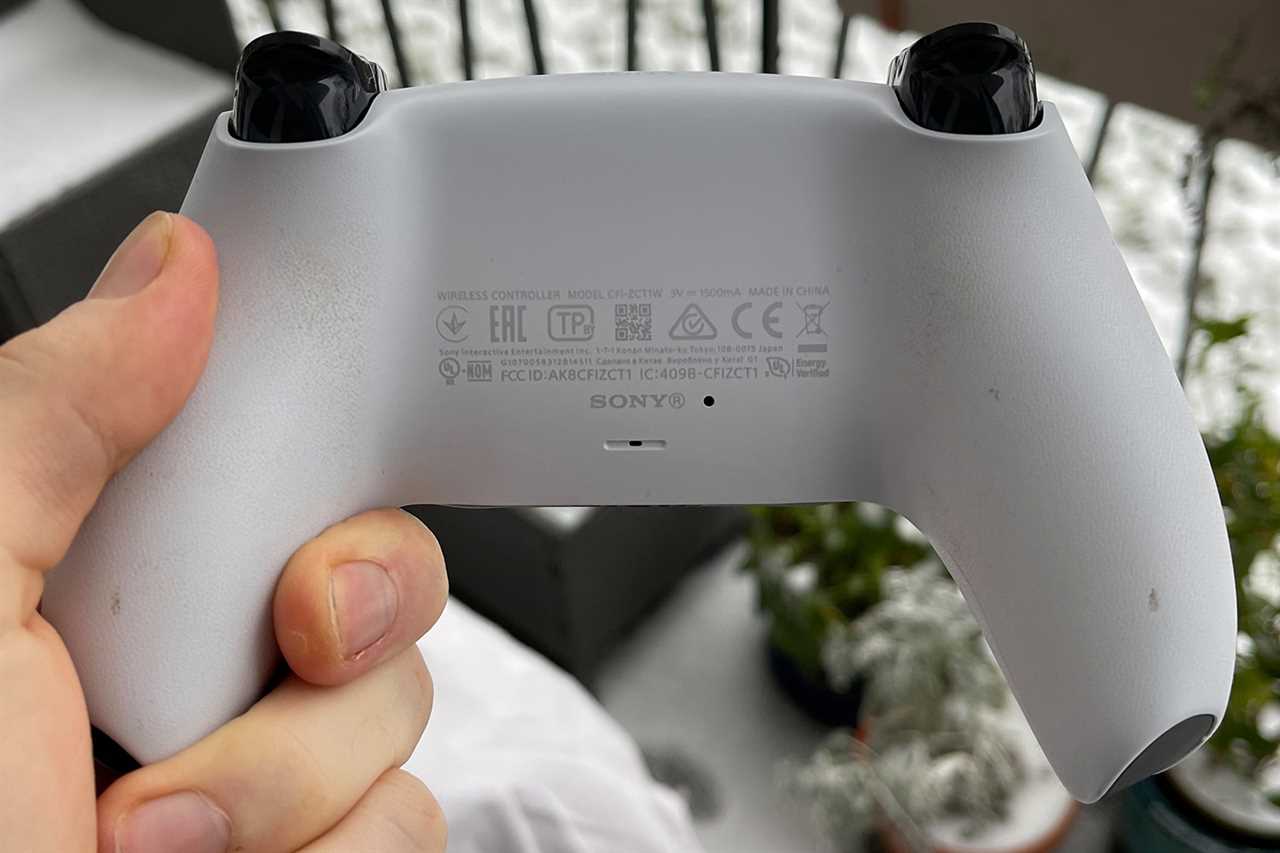 PS5 DualSense joypad has 40,000 HIDDEN PlayStation logos – can you spot them?