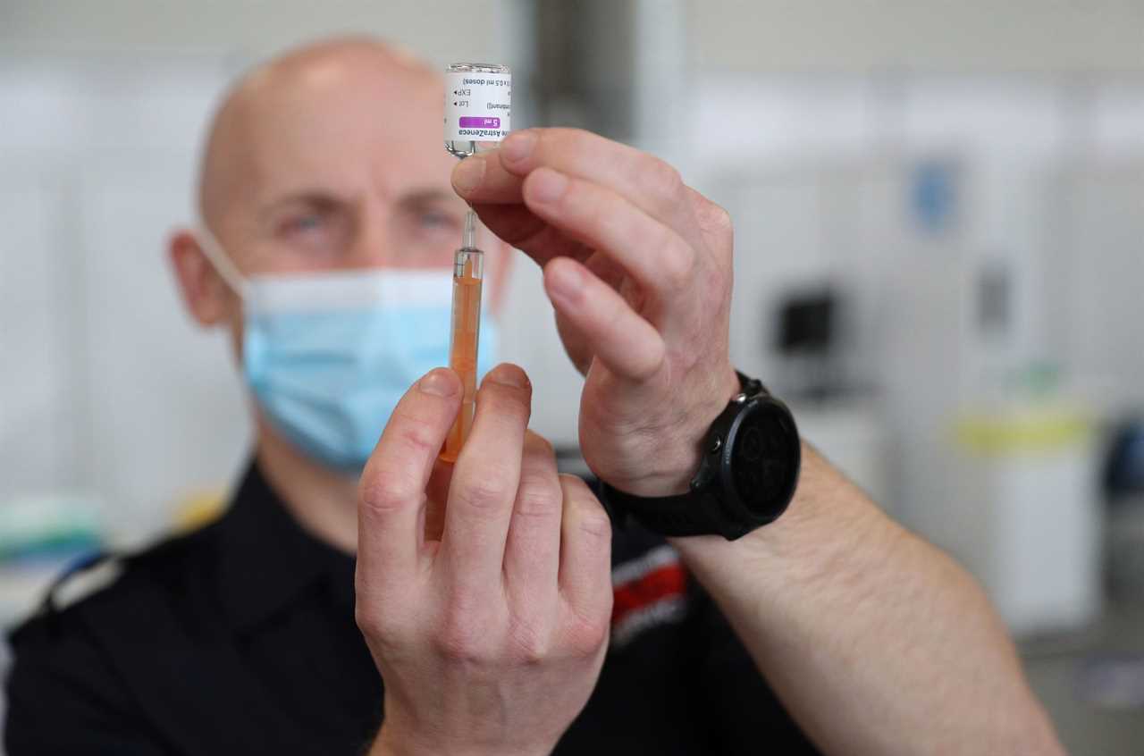 Millions of Brits could need third Covid vaccine jab this year to ward off new mutant strains