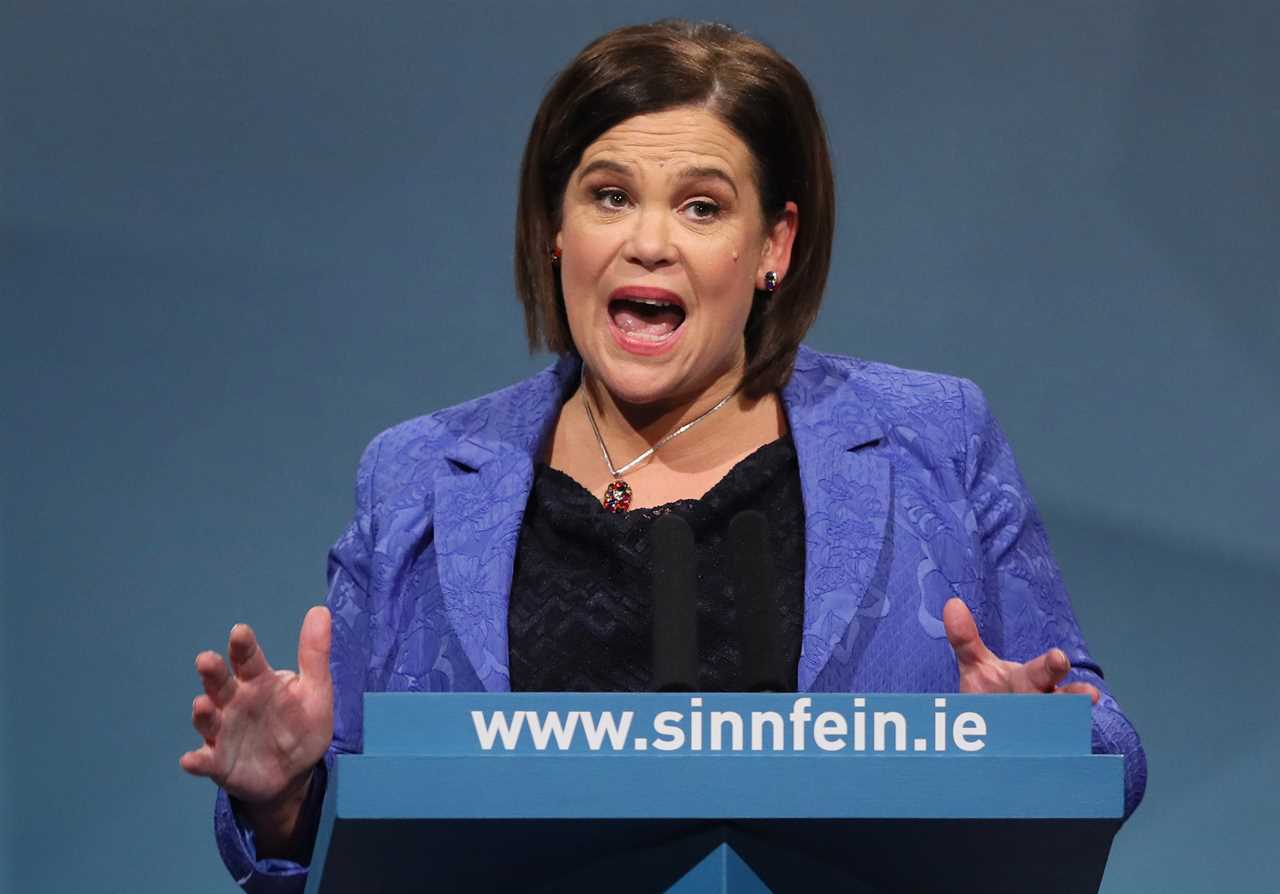 Sinn Fein leader Mary Lou McDonald begs Britain to send spare vaccines to Ireland