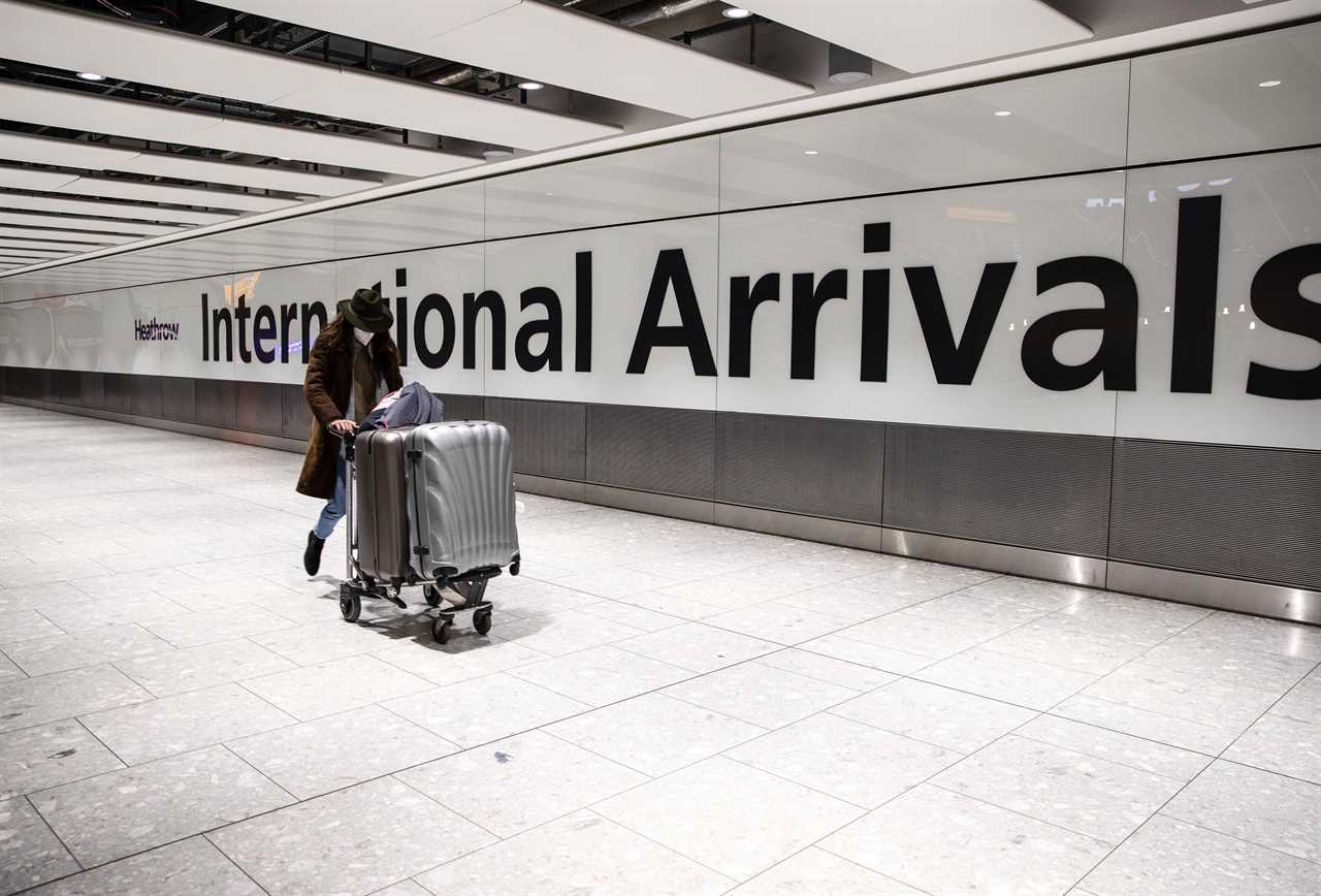 All travellers entering the UK to take TWO Covid tests during 10-day quarantine – to stop new variants