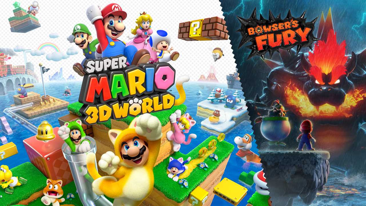 Super Mario 3D World + Bowser’s Fury release date revealed for Nintendo Switch