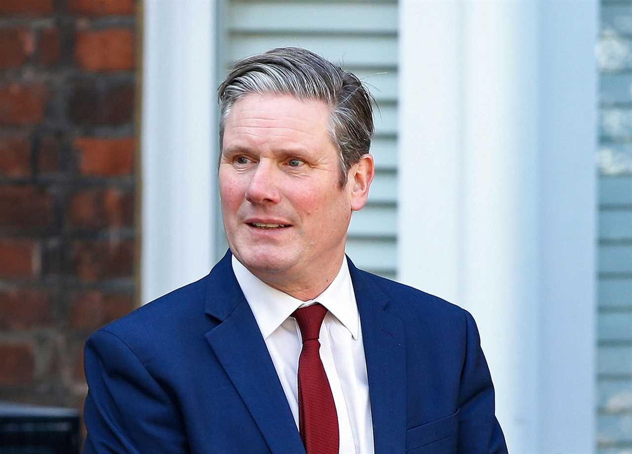 Hapless Sir Keir Starmer’s poll rating plunges after a fortnight of bungles for Labour