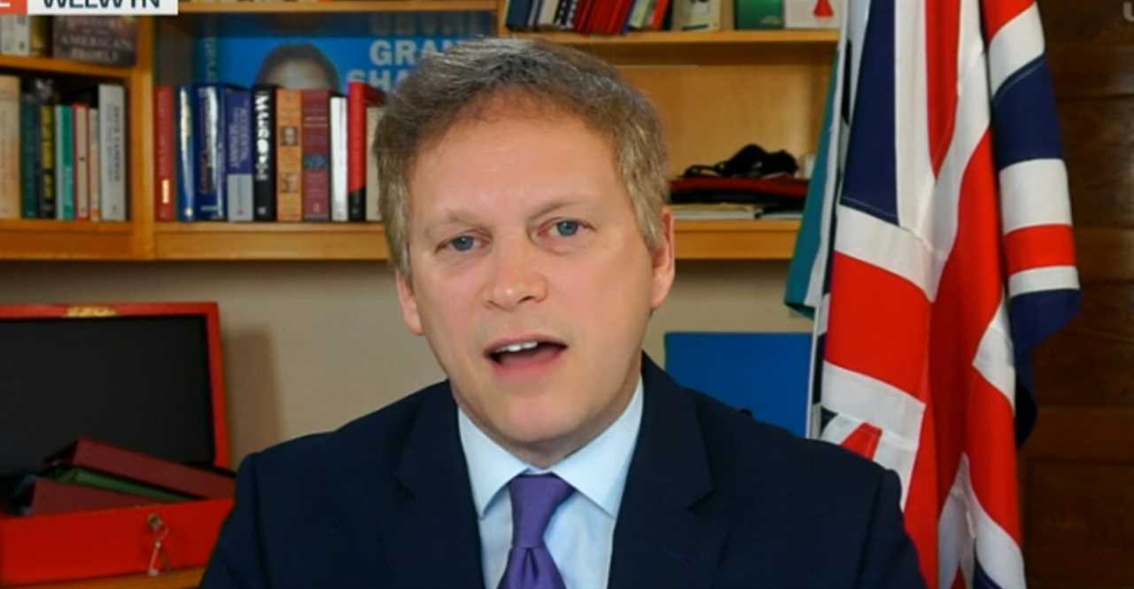 Grant Shapps reveals his dad, 89, is fighting for his life on Covid ward and he hasn’t heard from his for two days