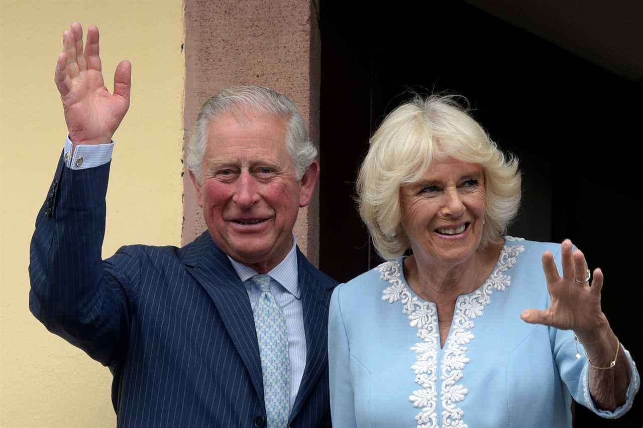 Prince Charles and Camilla BOTH receive their first dose of Covid vaccine