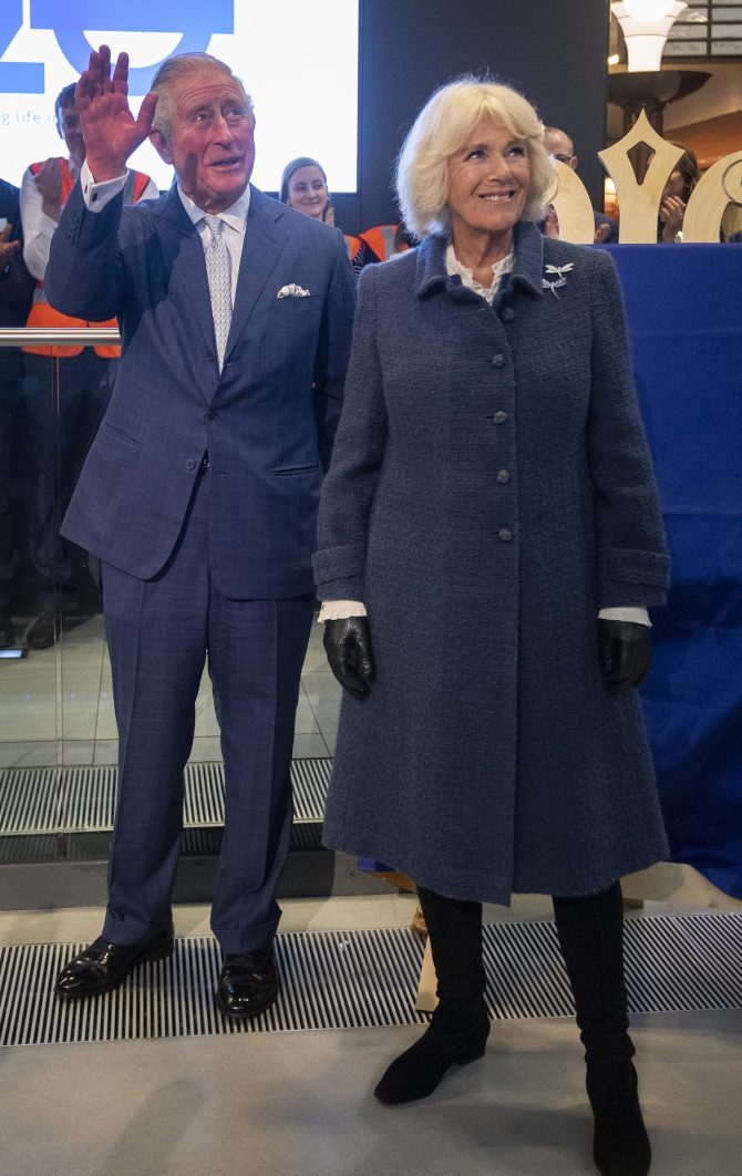 Prince Charles and Camilla BOTH receive their first dose of Covid vaccine