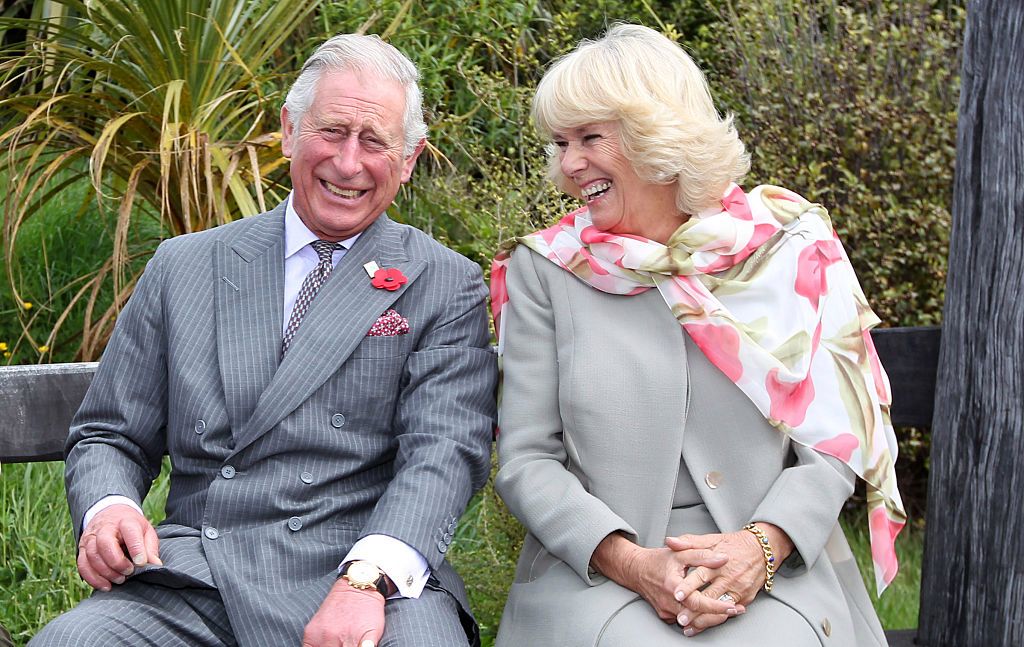 Prince Charles and Camilla BOTH receive their first dose of Covid vaccine