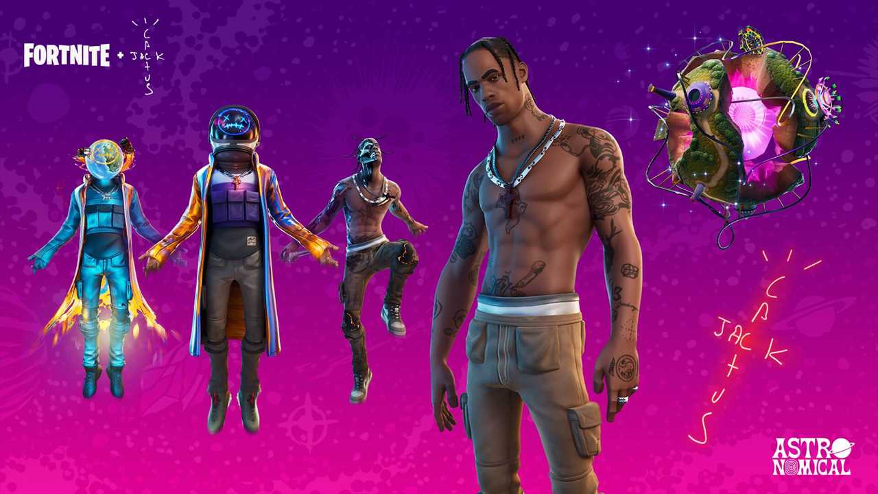 When is Travis Scott coming back to Fortnite? How to get rare artist skin