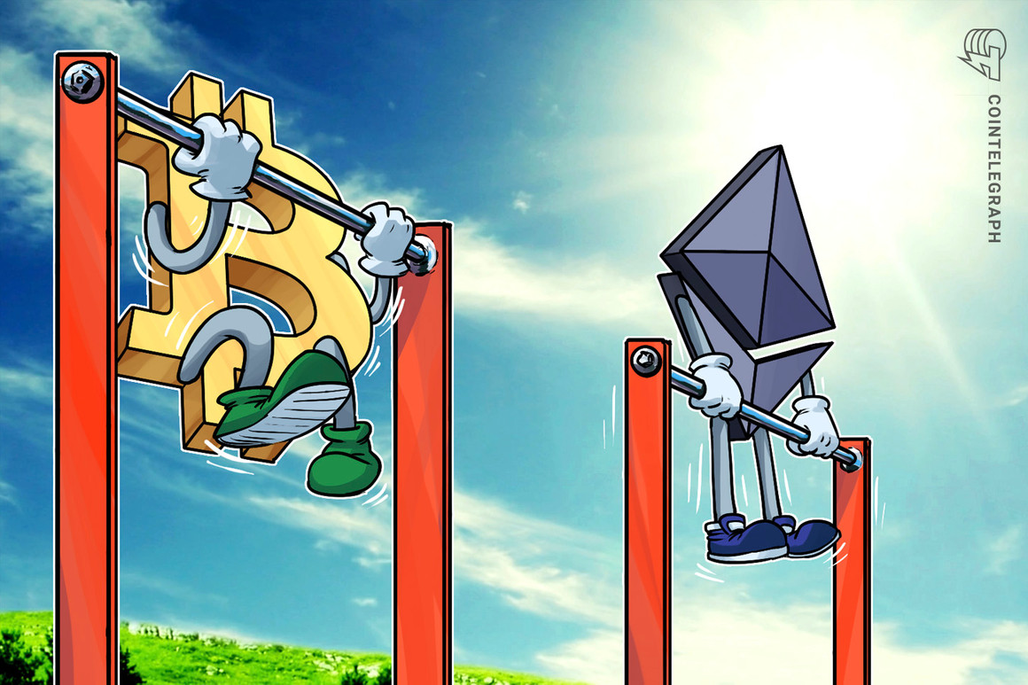 Ethereum is struggling again vs. Bitcoin: Why is ETH/BTC showing weakness?