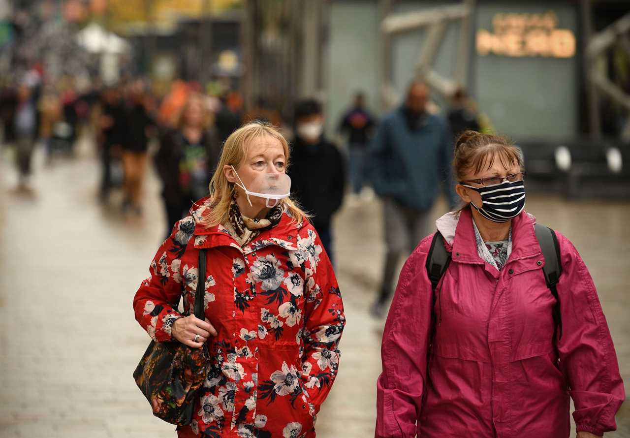 Social-distancing ‘will remain until AUTUMN while Brits must keep wearing masks for months’ to stop Covid spread