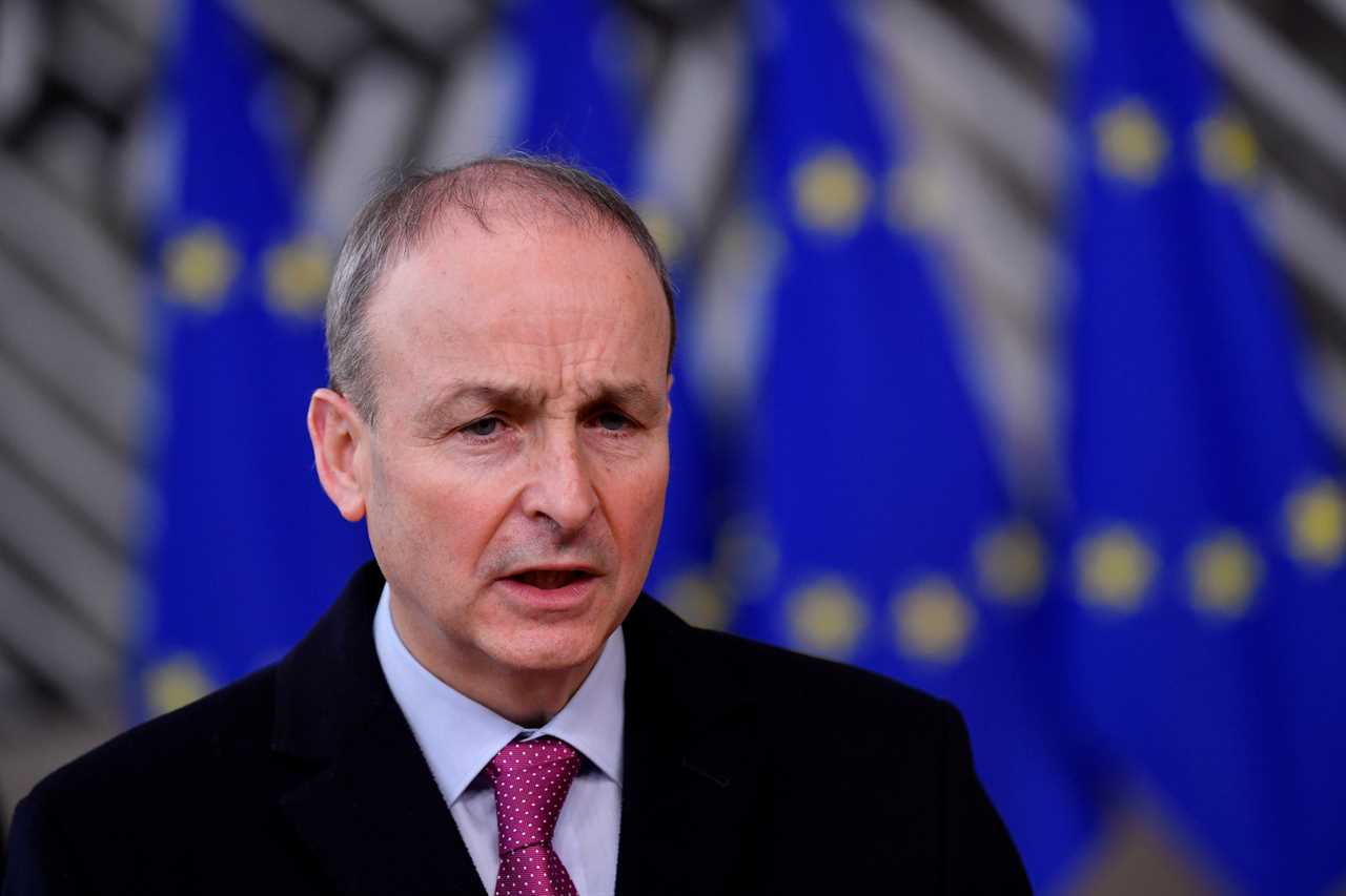 Bickering EU chiefs clash over Brexit as Ireland’s PM warns other leaders to stop their Brit-bashing