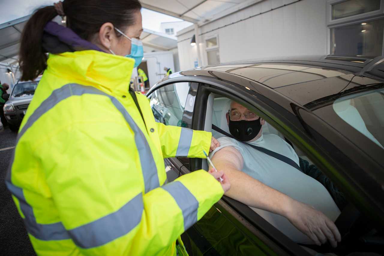 Teachers & cops to get Covid jab from May as Britain’s vaccine plan on track to protect all vulnerable groups by Monday