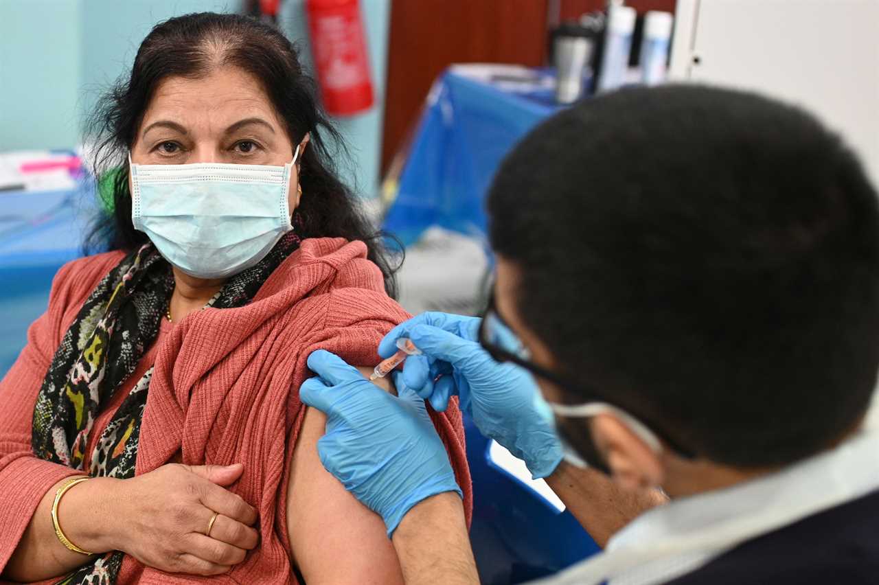 Ethnic minorities are least likely Brits to get life-saving Covid vaccine, study finds