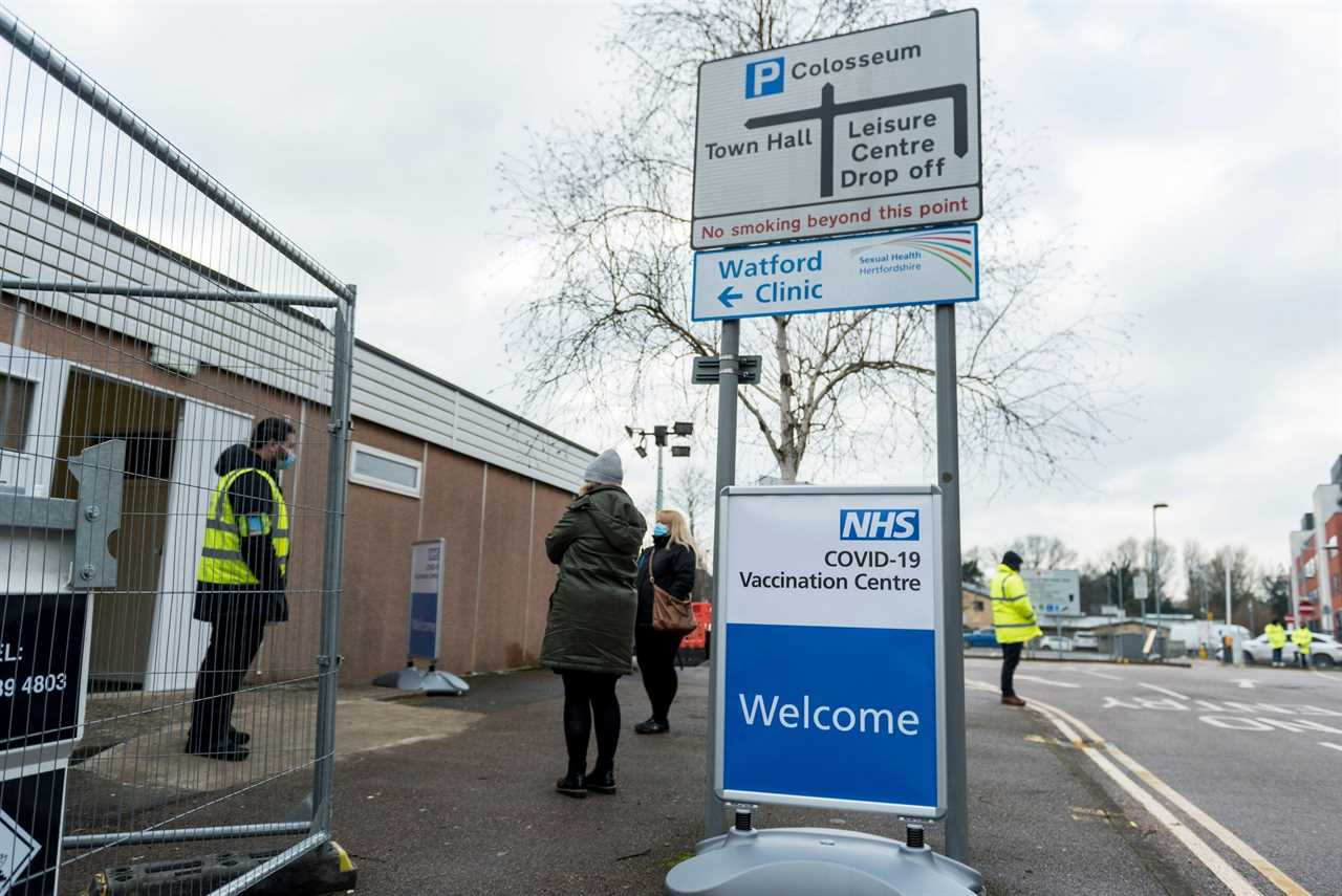 Some over-60s invited for Covid vaccine from Monday as Britain steams ahead with jab rollout