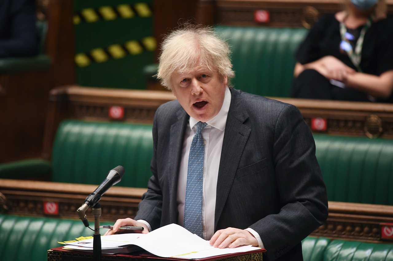 Boris Johnson to ‘axe tier system and wants to open all schools in a ‘big bang’ in roadmap out of lockdown
