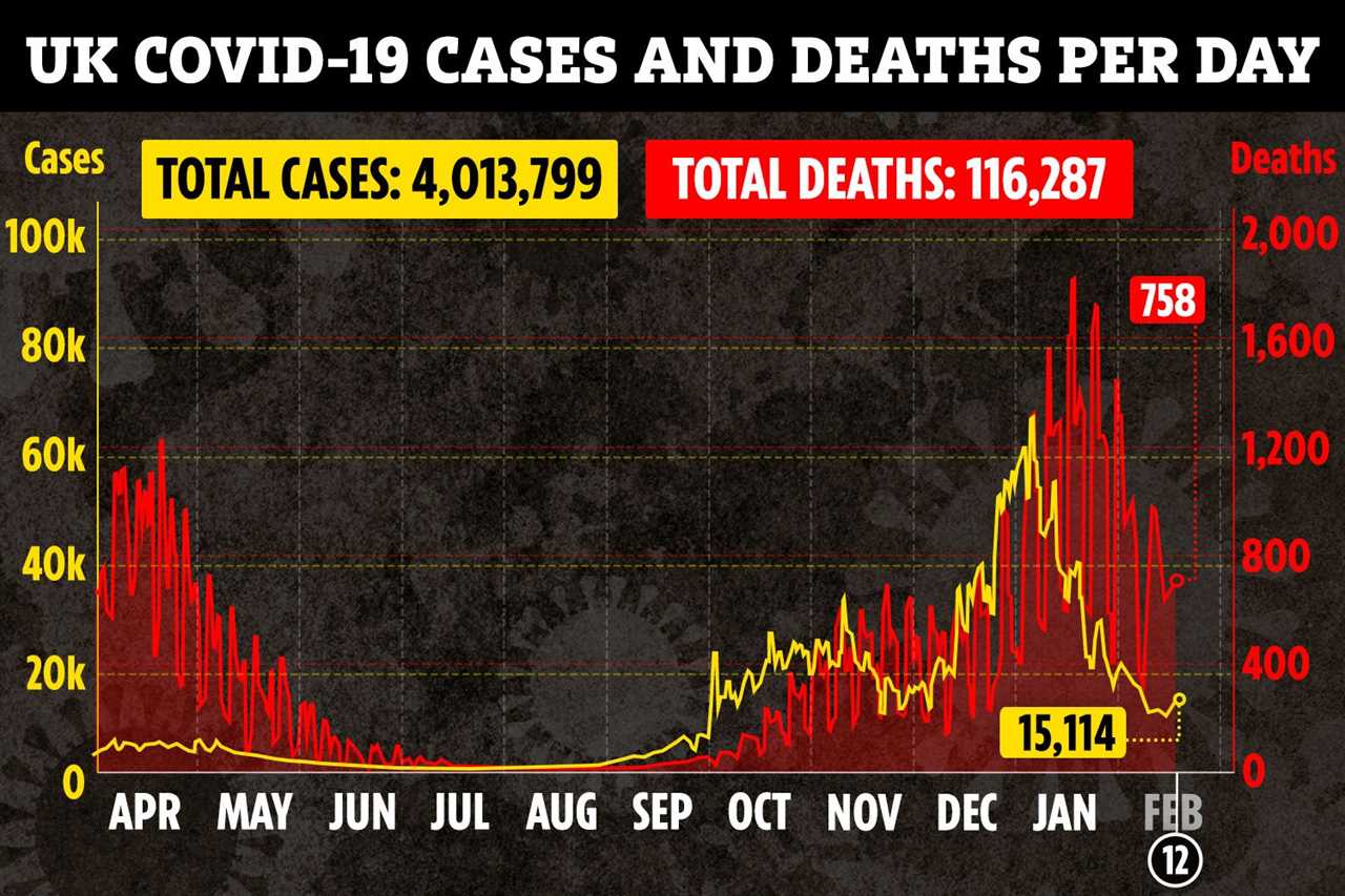 Boris Johnson warned to keep on the brakes for another two months as UK strains towards end of Covid national lockdown