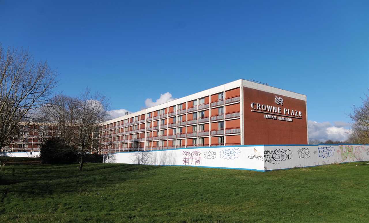 More than 200 migrants staying in Crowne Plaza quarantine hotels near Heathrow get Covid jab early