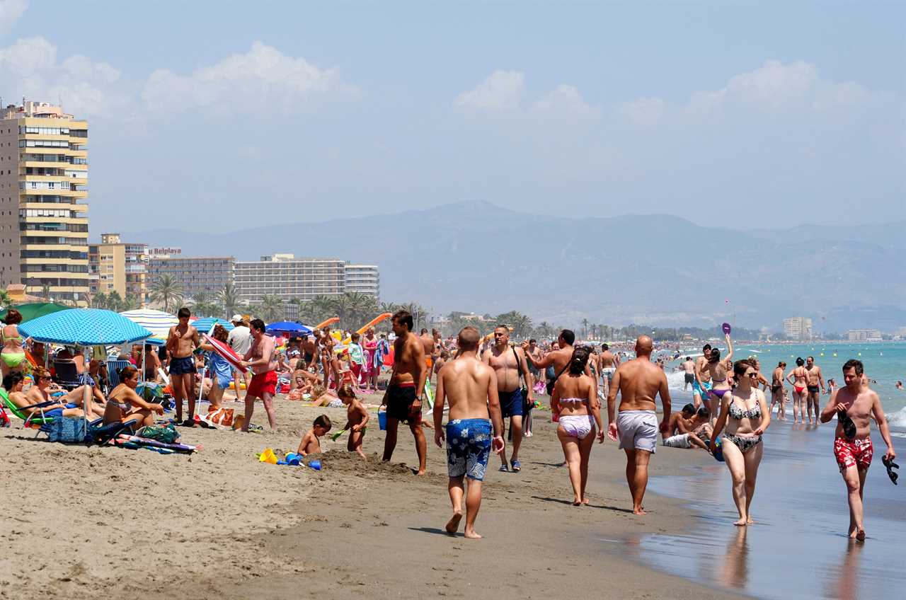 Brit tourists could be heading to Spain for summer holidays after plans for ‘vaccine passport’ revealed
