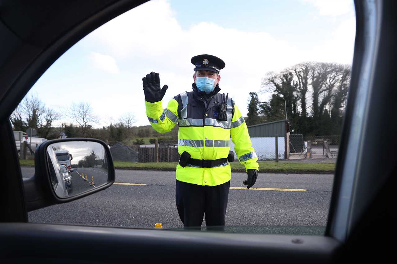 Police to carry out spot checks on drivers to make sure they aren’t travelling to see their lovers on Valentine’s Day