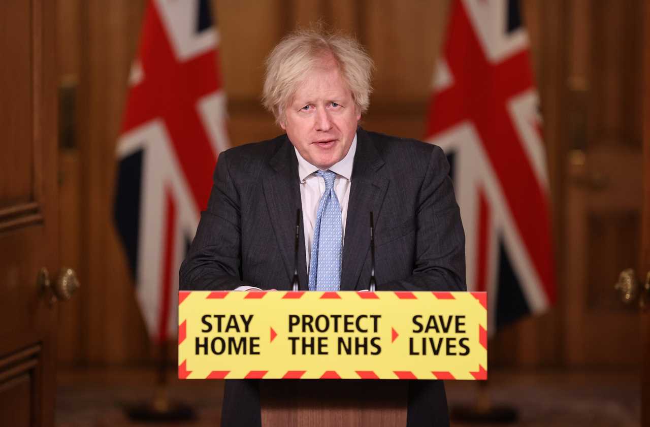 Rebel MPs warn Boris Johnson there ‘no justification’ for Covid restrictions to still be in place at start of May