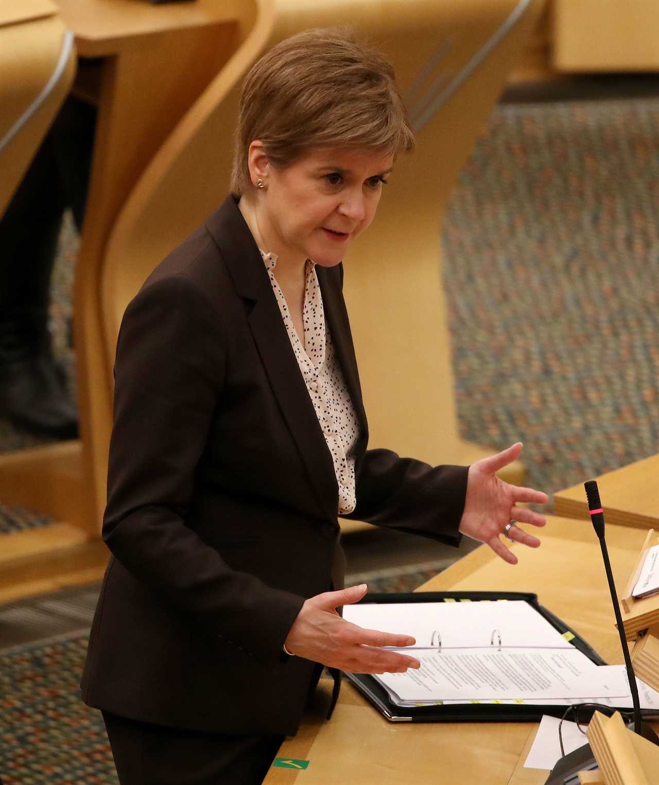 Nicola Sturgeon threatens to shut England-Scotland border amid ‘red-list’ hotel quarantine chaos