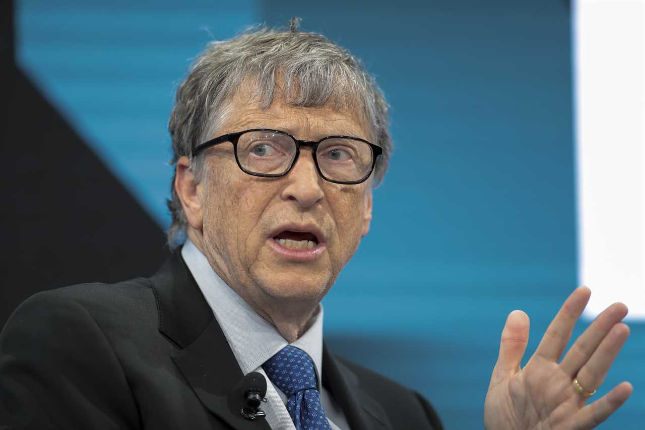 Billionaire eco warrior Bill Gates tells Brits to give up their cars while admitting he still uses a private JET