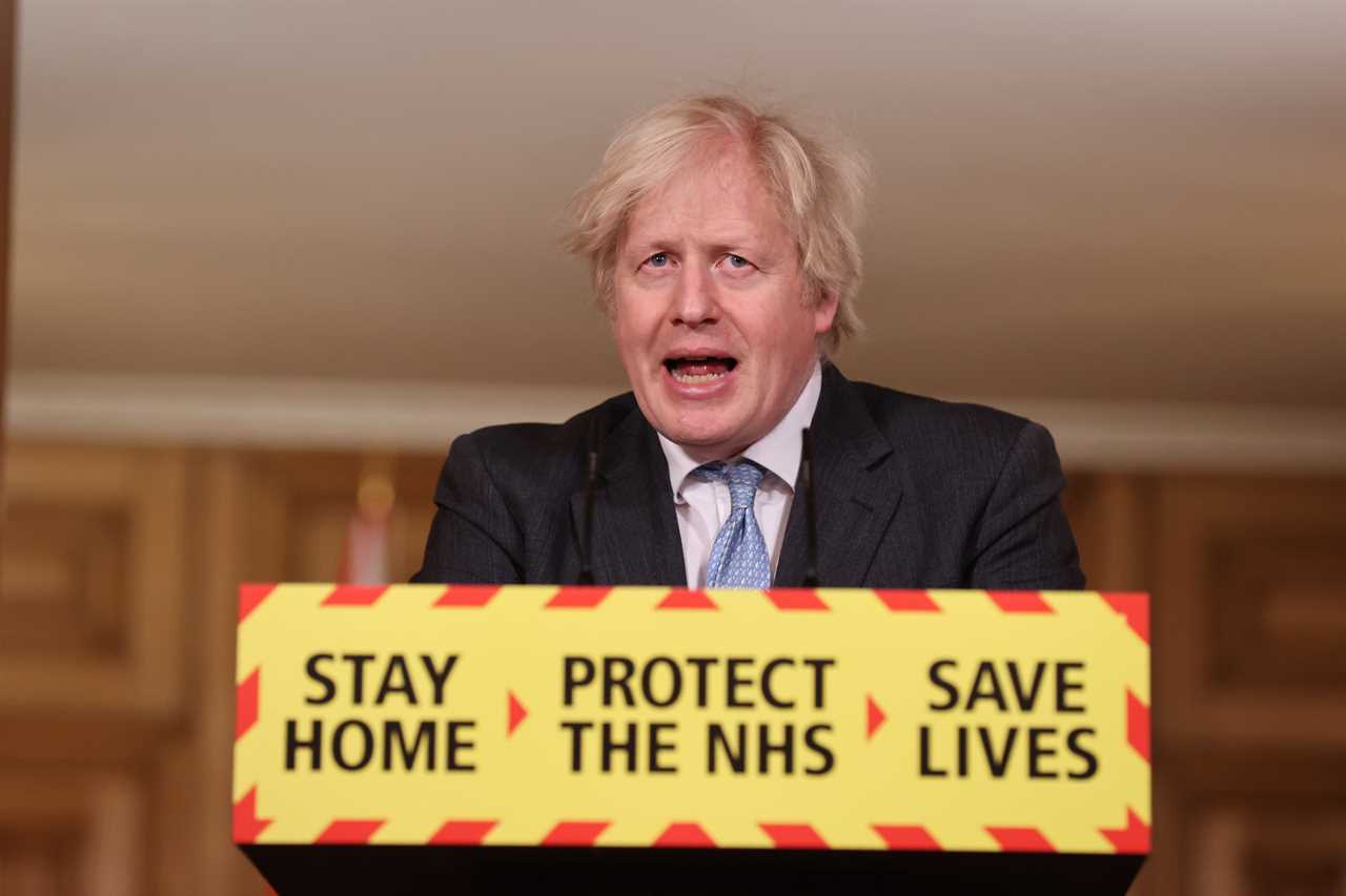 Boris Johnson to give press conference today after 15m Covid vaccine target hit as Rule of 6 to return and shops reopen