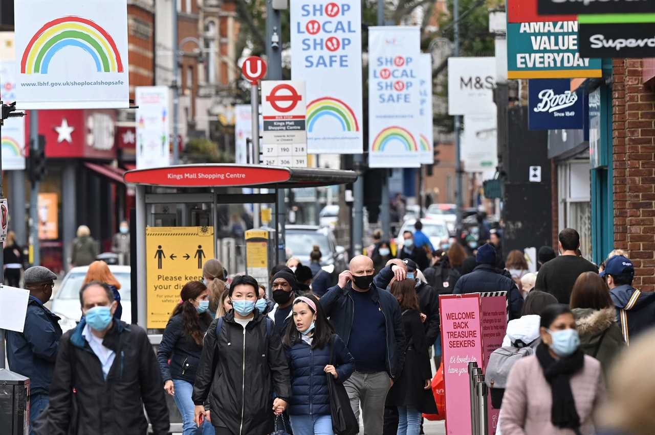 High Street shops could reopen in a matter of weeks