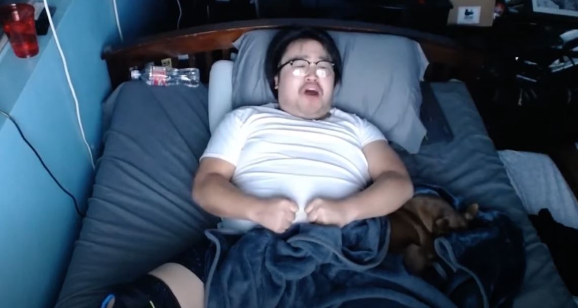 Twitch streamer makes $16,000 by SLEEPING on video – and letting fans try to wake him up