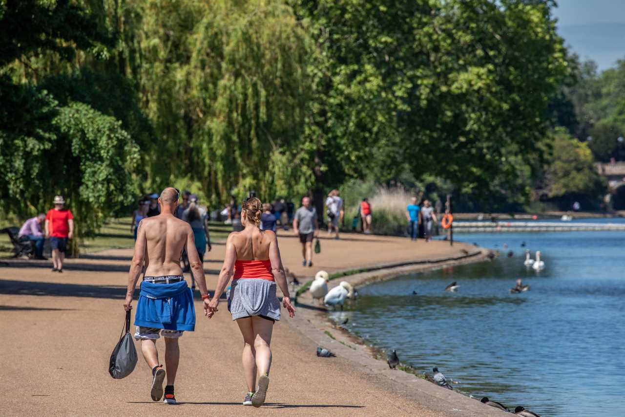 Boris Johnson to ‘ditch stay at home message in weeks’ in plan to get Brits backs socialising & exercising outdoors