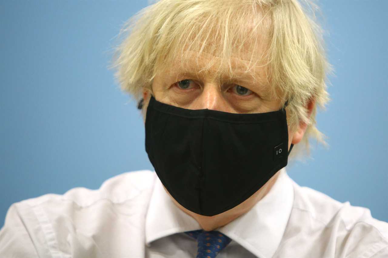 Boris Johnson to receive Covid data dossier tomorrow that will decide fate of Britain’s roadmap out of lockdown
