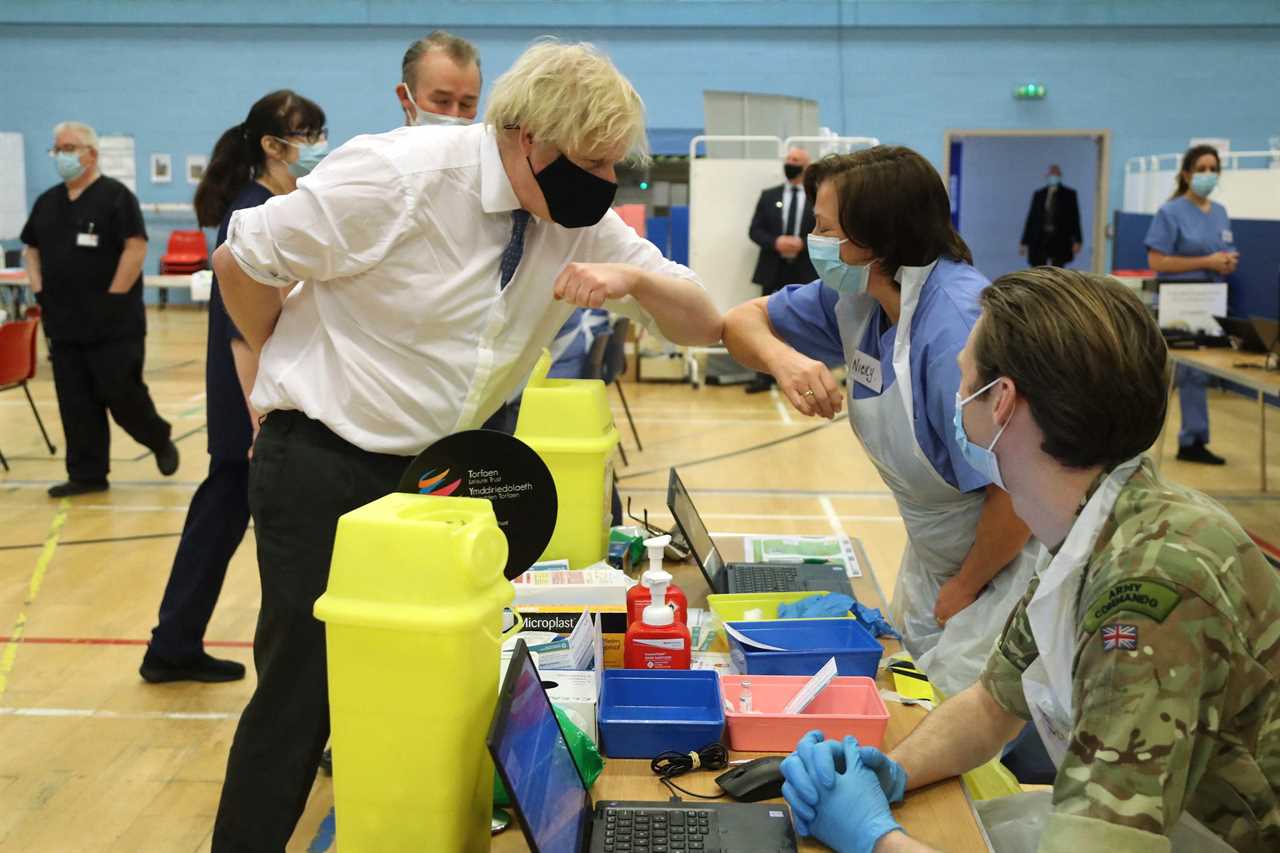 Boris Johnson to receive Covid data dossier tomorrow that will decide fate of Britain’s roadmap out of lockdown