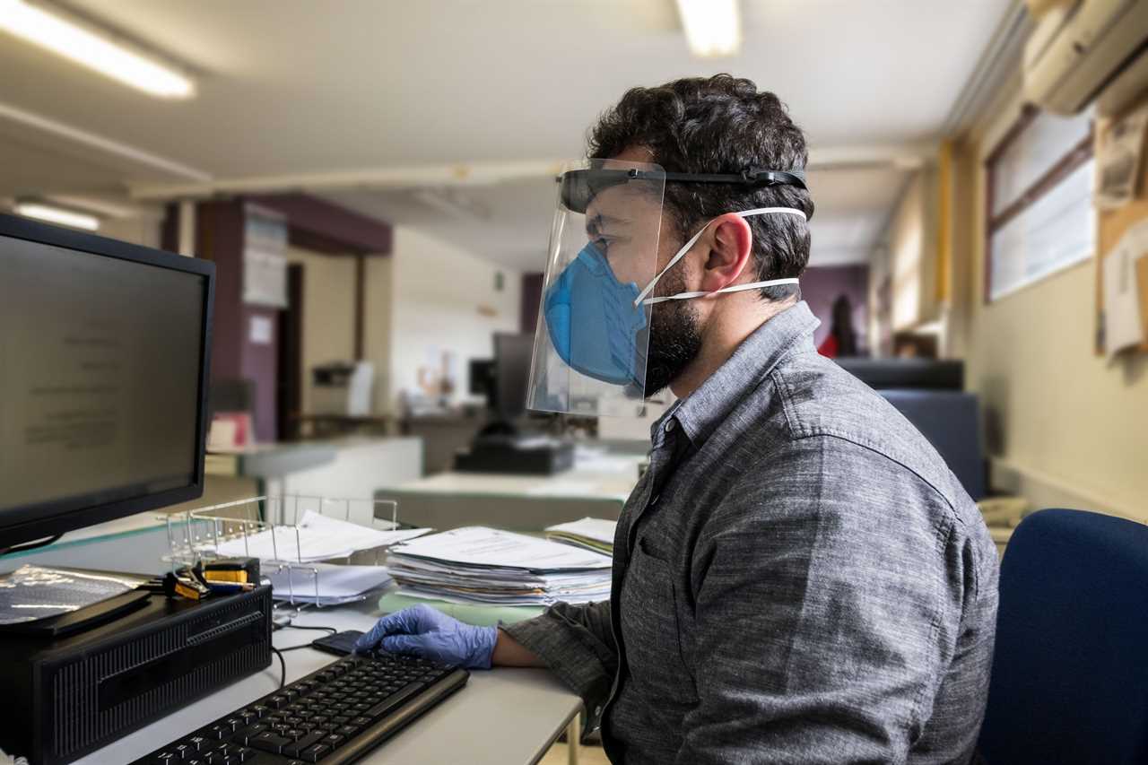 Office staff will work from home after easing of lockdown measures despite studies showing effects on productivity