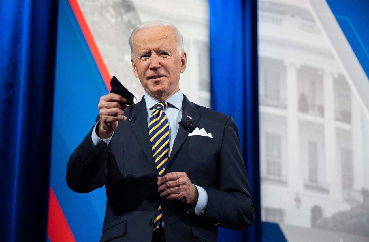 Biden promises vaccines for ALL Americans by July and most schools will reopen five days a week by May at CNN town hall