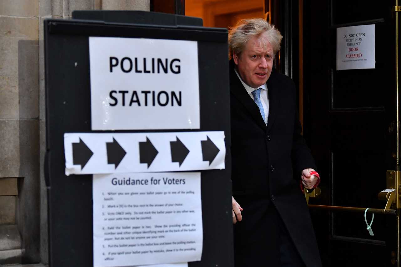 Voters set to have to take ID to polls for UK elections from 2023 under new laws