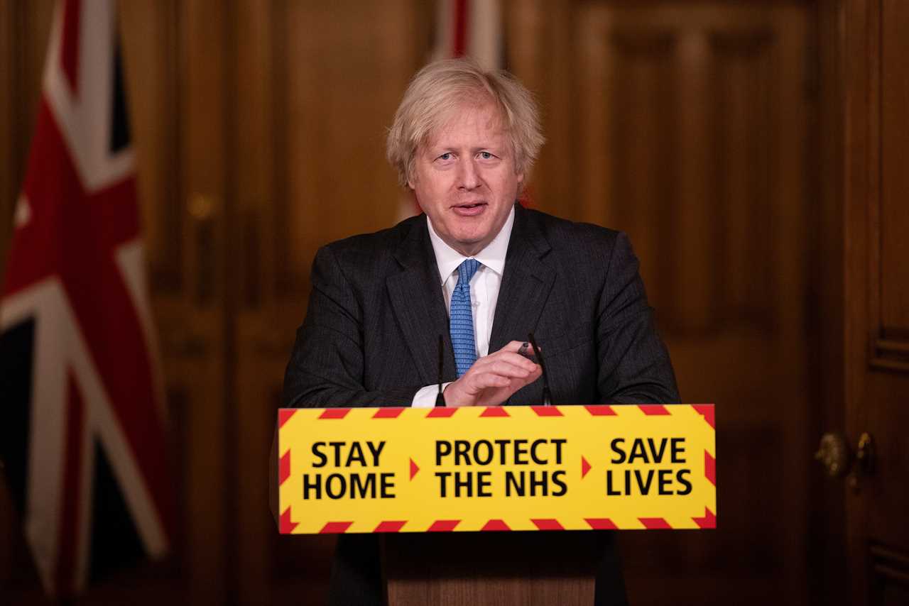 Boris Johnson faces Tory pressure to lift Covid measures after PM vows to use ‘data not dates’ to get UK out of lockdown