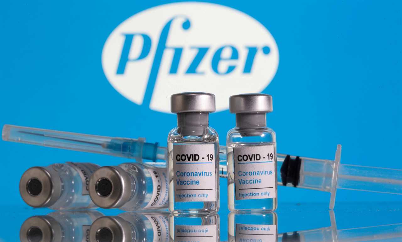 Pfizer says South Africa Covid variant could reduce vaccine protection by TWO-THIRDS as it rushes to produce updated jab