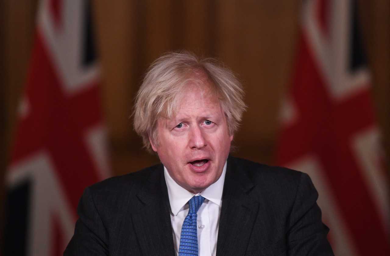 Boris Johnson to launch advertising blitz urging ‘one more heave’ of lockdown