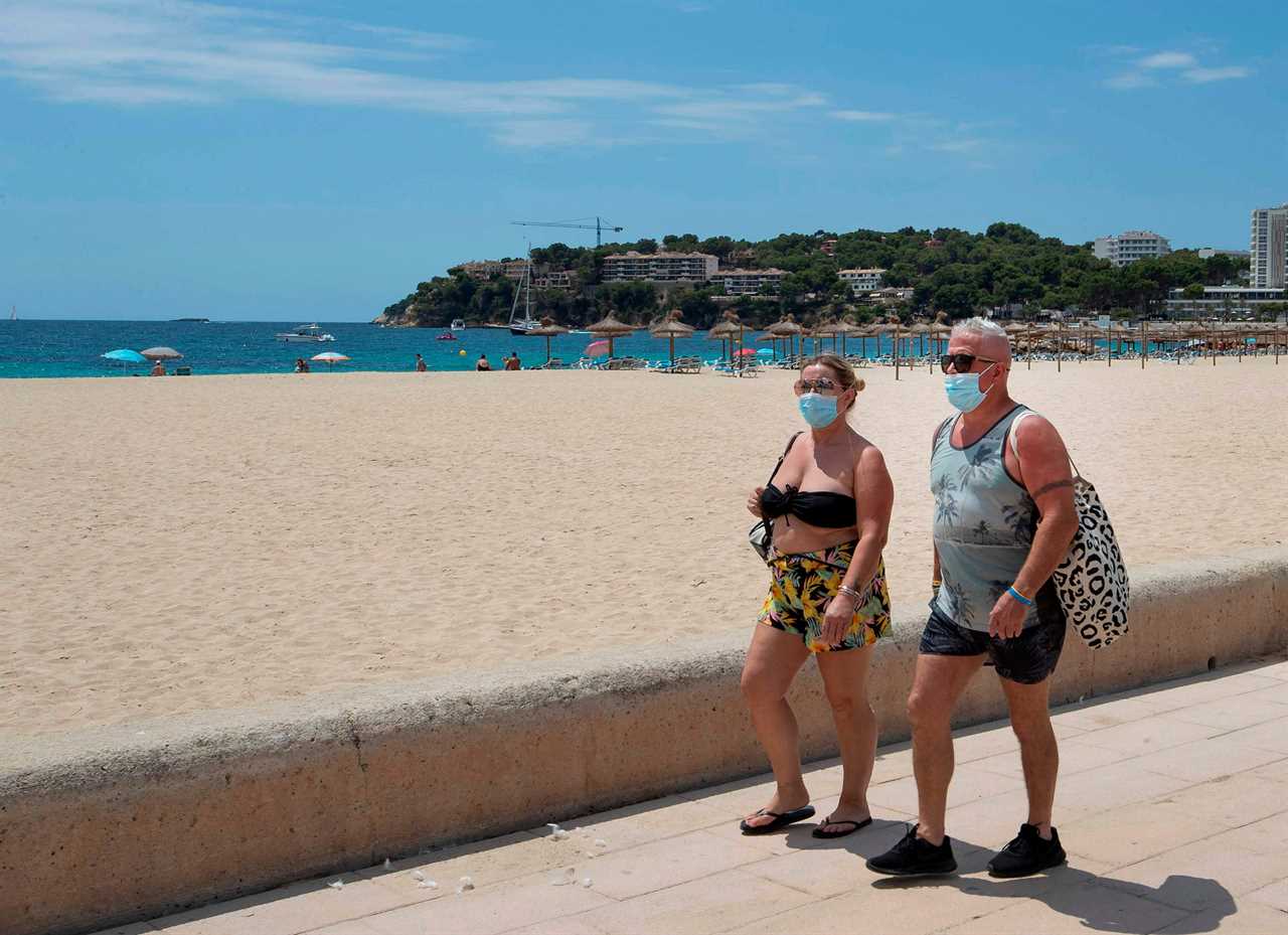 Majorca and Ibiza push to be first to welcome Brit holidaymakers this summer with vaccine passport trial