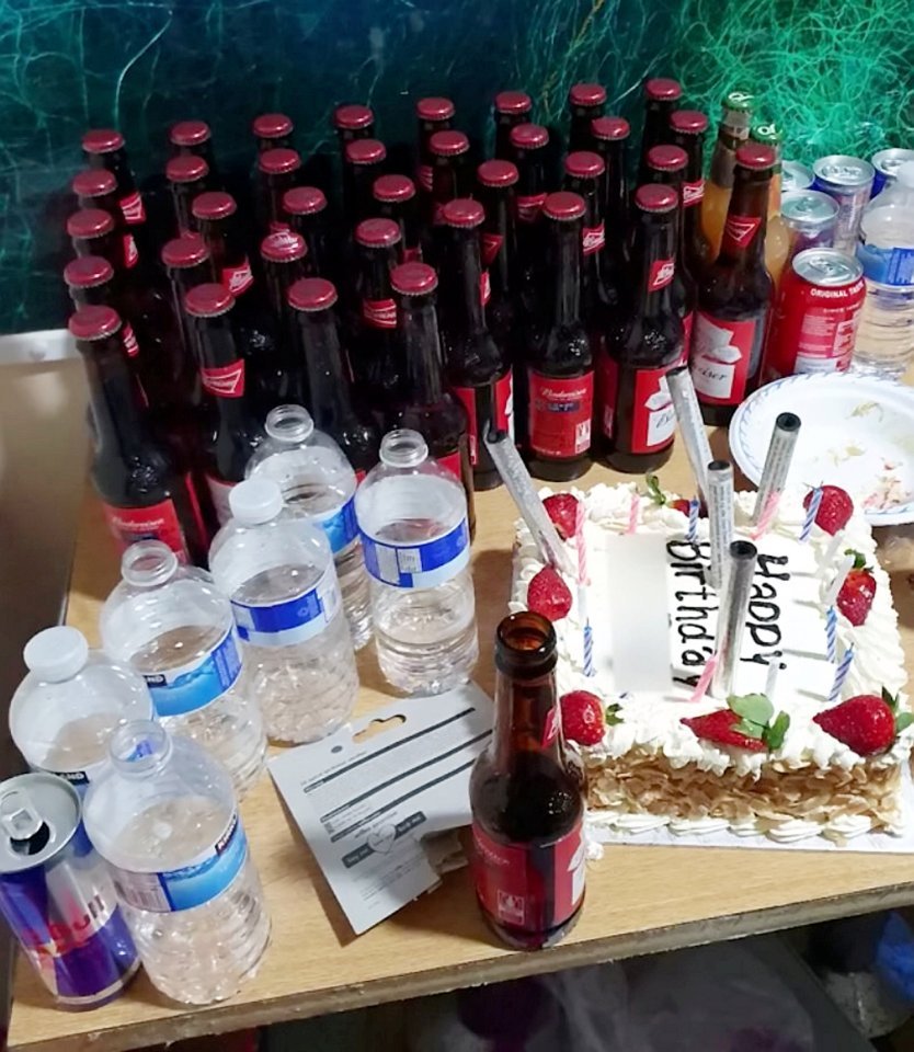 Police storm Covidiot birthday party as 50 people crammed in SOUNDPROOF room with Class A drugs and cake