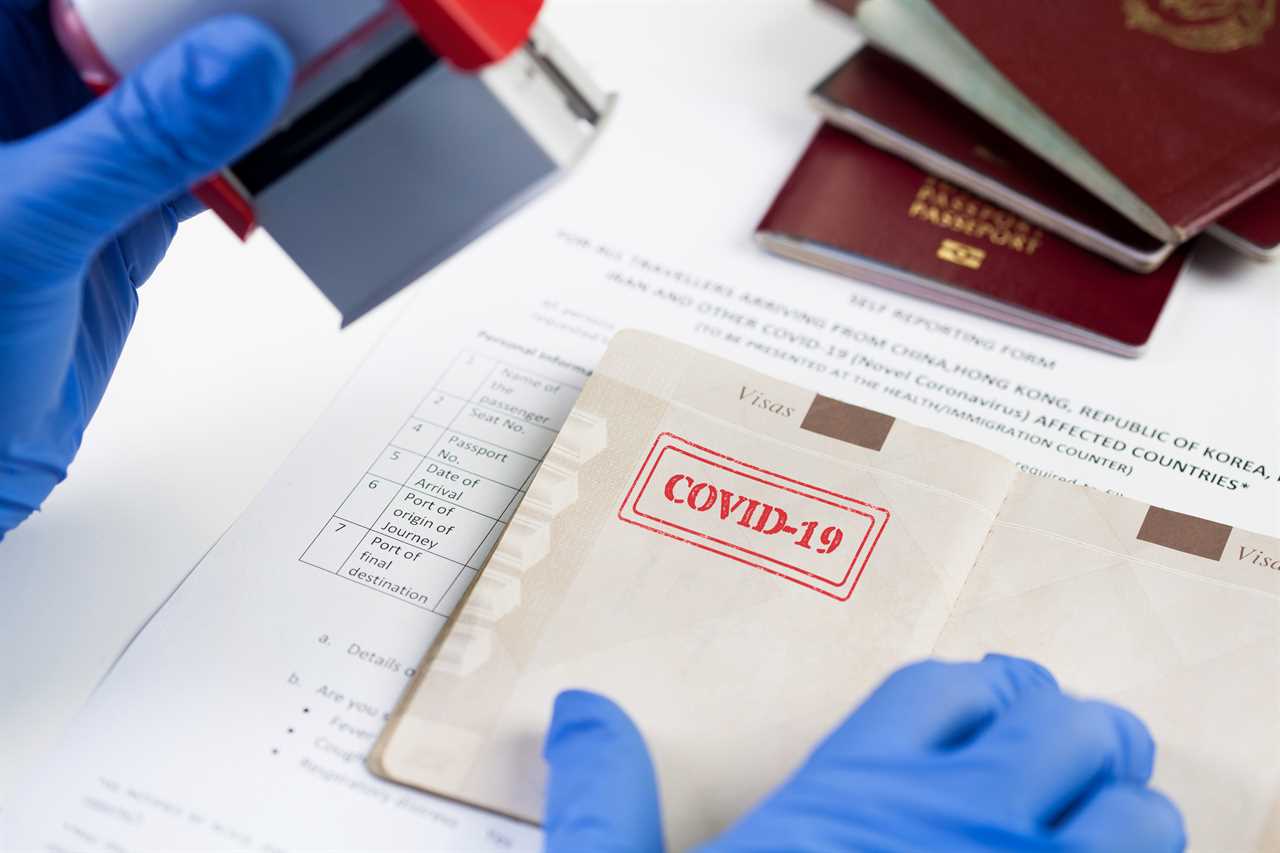 Brits willing to carry Covid vaccine passport if it means pubs and restaurants can reopen sooner