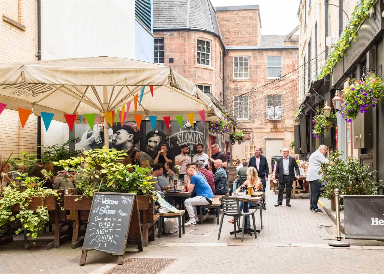 Pub beer gardens could open from MARCH in Boris Johnson’s roadmap out of lockdown as PM optimistic after vaccine success