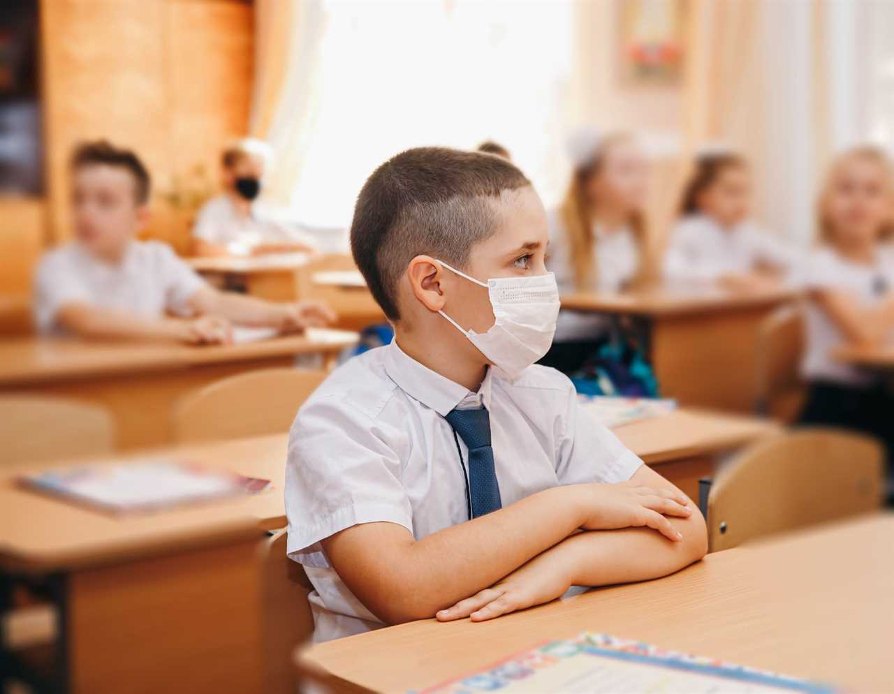 Schools reopening: School kids to ‘wear masks in classrooms’ when ALL pupils in England return on March 8