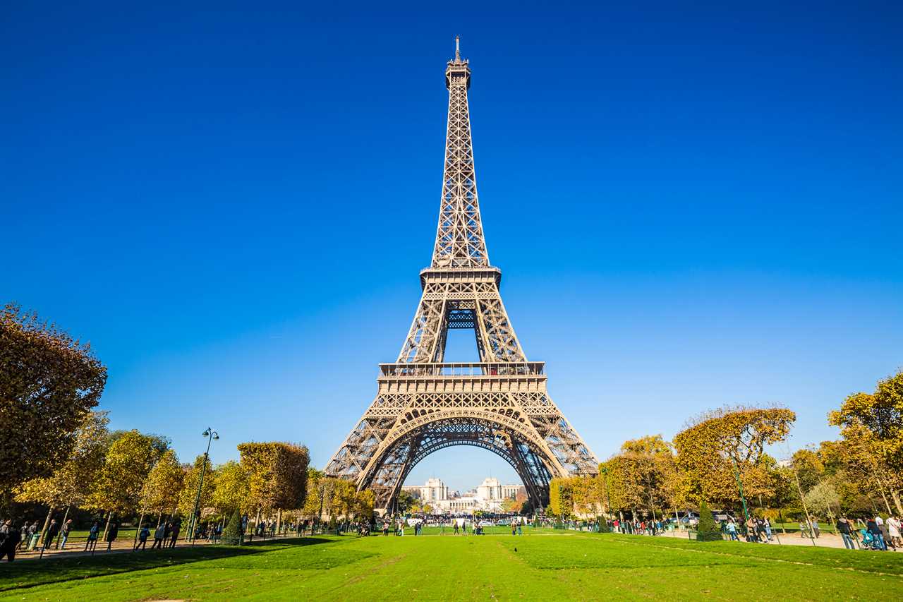 Hopeless romantic ordered to pull down 22ft model of Eiffel Tower he built for wife after Covid scuppered getaway plans