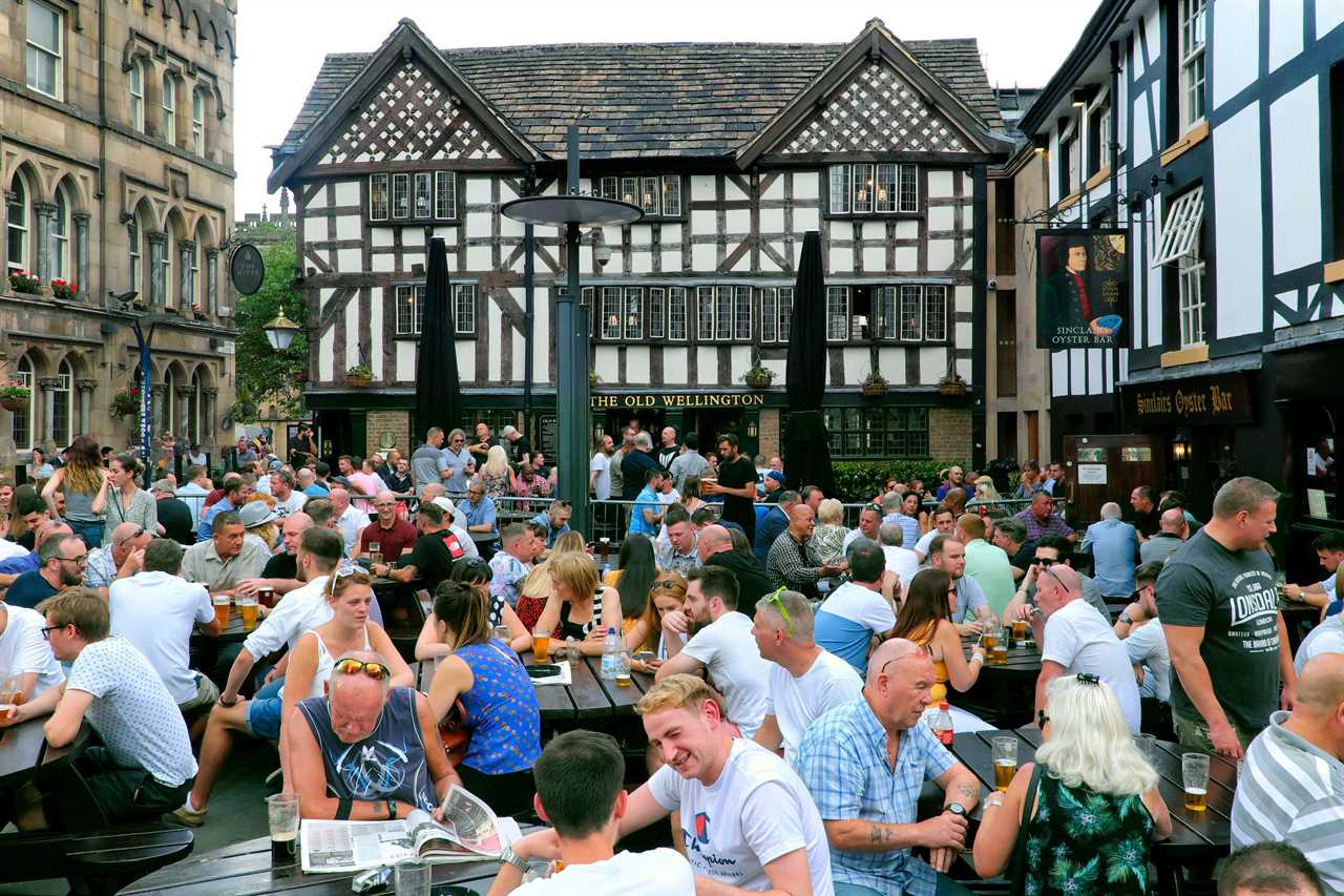 Pub gardens and outdoor cafes set to reopen around April 12 to 19 as PM unveils roadmap to end Covid lockdown