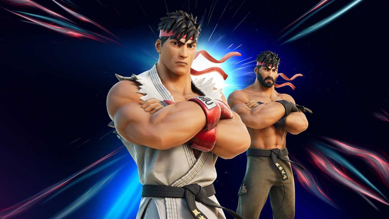 Fortnite confirms NEW Street Fighter update – release date, items and characters revealed