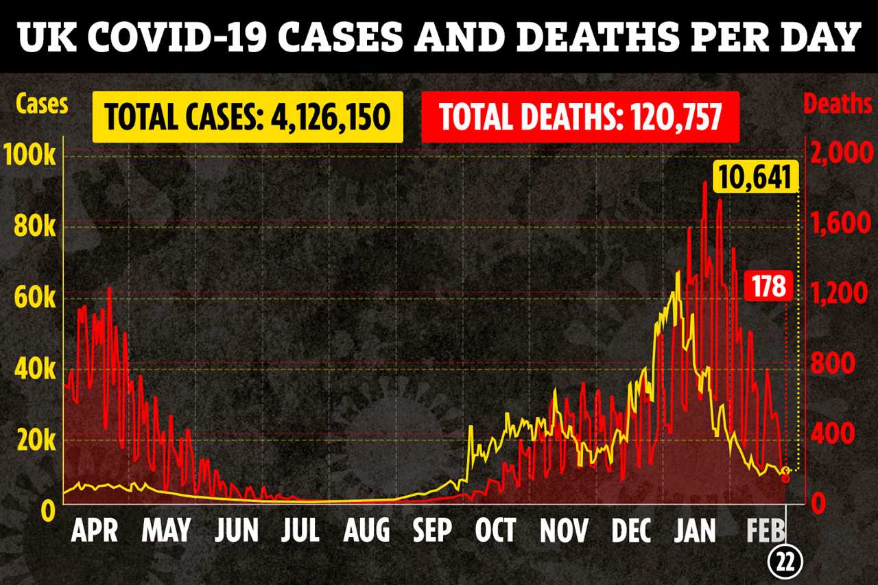 Plan to ‘lift lockdown by Easter’ was canned after Sage scientists warned it would cause 91,000 more deaths