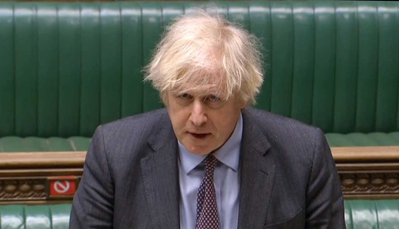 Lockdown roadmap: Boris Johnson reveals shops, pubs & hairdressers will open & holiday plan will be unveiled on APRIL 12