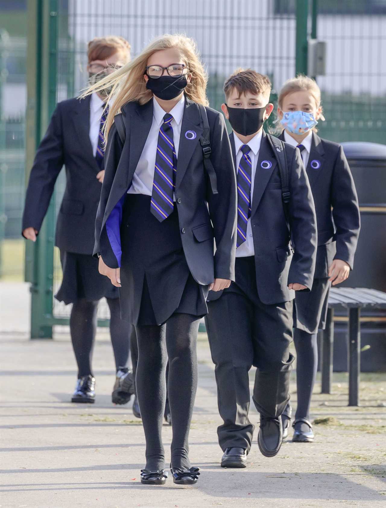 Secondary school kids WON’T all go back on March 8 as they have to be tested first, Gavin Williamson confirms