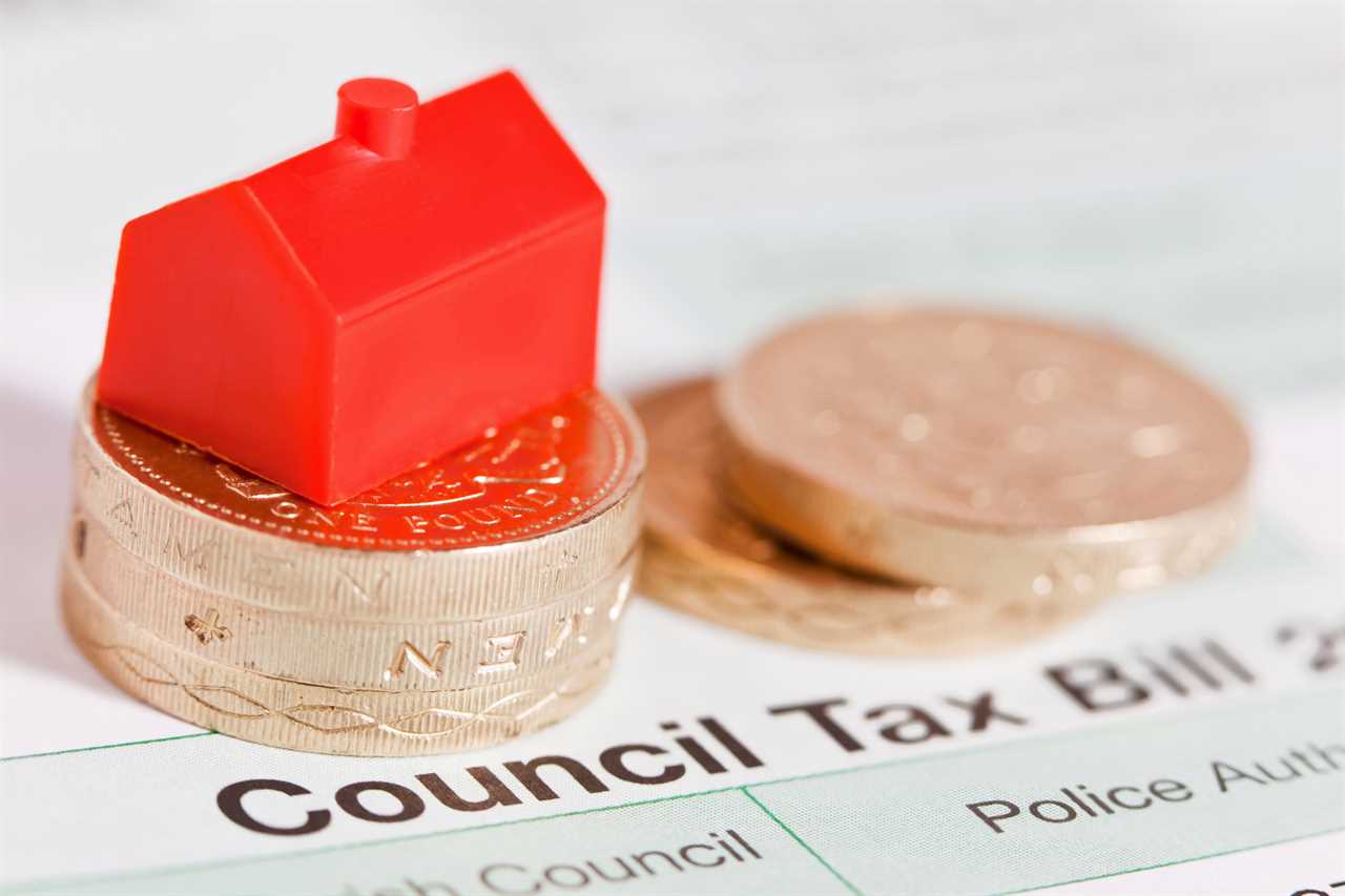 Northern ‘Red Wall’ seats hit by council tax rates up to 24 TIMES higher than London